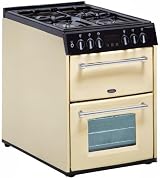 Belling Farmhouse 60DF Dual Fuel Range Cooker Cream 60cm view 9