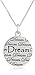 Amazon Collection Sterling Silver Graffiti Circle with 