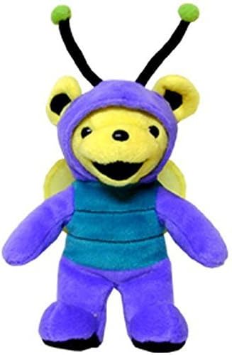 7 inch Grateful Dead Bear GRATEFULL DEAD BeAN BEAR EDITION.14 BUTTERFINGERS butter finger