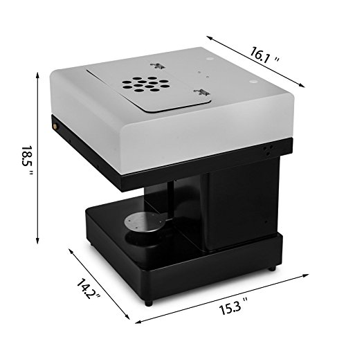 VEVOR 3D Latte Coffee Printer Milk 1020 S/Cup Foam Drinks Printer