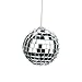 AceList Color-Changing Solar Powered Disco Mirror Ball Wind Chime Wind Moblie LED Light, Gzero Spiral Spinner Windchime Portable Outdoor Chime for Patio, Deck, Yard, Garden, Home,