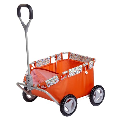 JC Toys - for Keeps Playtime | Deluxe Folding Pull Along | Nature Theme Collect…