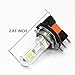 Super Bright White 80W High Power CREE H15 LED Bulbs For VW Volkswagen Audi BMW Mercedes Daytime Running Lights 2009-2015