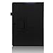 ACdream Lenovo Tab 2 A10 & Lenovo Tab3 10 Business Case, Folio Leather Cover Case for Lenovo Tab2 A10-70 / Tab2 A10-30 / TAB-X103F Tab 10 / Tab3 10 Business Tablet, Black