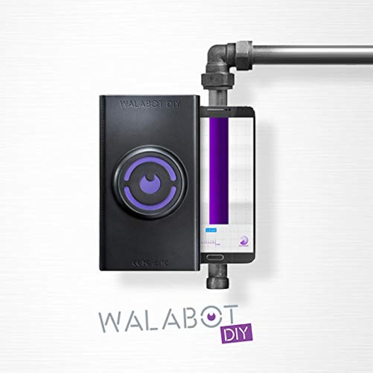 Walabot Diy Stud Pipe Detector Finder Walbot Device Wall Scanner For