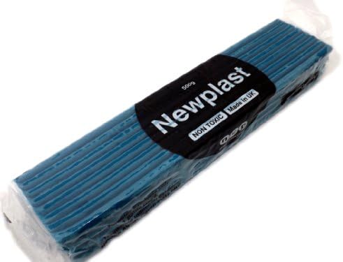 Newplast Modelling Clay - Plasticine Alternative (10 Turquiose)