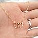 Your Always Charm Double Heart Infinity Knot of Friendship Bracelets (gold)