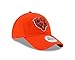 New Era NFL Chicago Bears Core Shore Secondary 9TWENTY Adjustable Cap, One Size, Orange