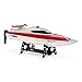GoolRC GC001 Remote Control Boat 2.4GHz 30km/h High Speed Electric 360 Degree Flipping RC Boat Perfect Toy for Pools and Lakes