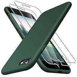 TOCOL 3 in 1 for iPhone SE Case 2020/2022, iPhone