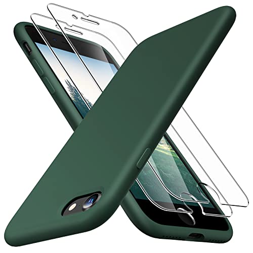TOCOL 3 in 1 for iPhone SE Case 2020/2022, iPhone