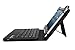Tsmine Asus ZenPad S 8.0 (Z580C/Z580CA) 8-Inch Tablet Bluetooth Keyboard [Detachable Wireless] w/ Pu Leather Case Cover Stand Protective Skin, Black