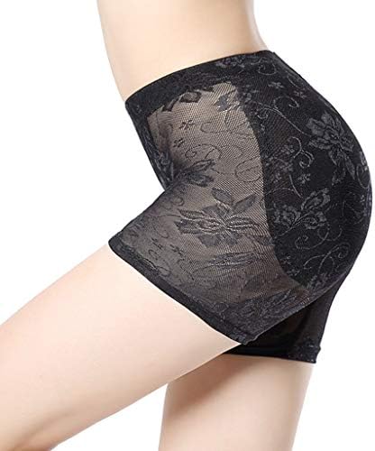 Hot Women Summer Must Breathable Hip Enhancer Underwear Panties Sexy Seamless Solid Color Low-Rise Butt Padded