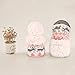 XDDIAS Slipper Socks, Winter Ladies Non Slip Fleece Lined Slipper Socks, Soft Cozy Cotton Knitted Sock for Women Girls Christmas Xmas Gift Indoor, One Size