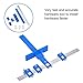 QEARLIZ Cabinet Hardware Jig, Adjustable Punch Locator Tool Cabinet Door Jig for Handles and Knobs on Doors and Drawer Installation