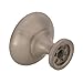 Amerock | Cabinet Knob | Satin Nickel | 1-1/4 inch (32 mm) Diameter | Edona | 1 Pack | Drawer Knob | Cabinet Hardware