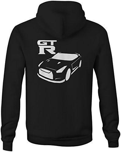 Nissan GTR Godzilla Racing AWD Full Zip Sweatshirt - Large