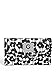 G by GUESS Women's Idona Floral-Print Checkbook Wallet