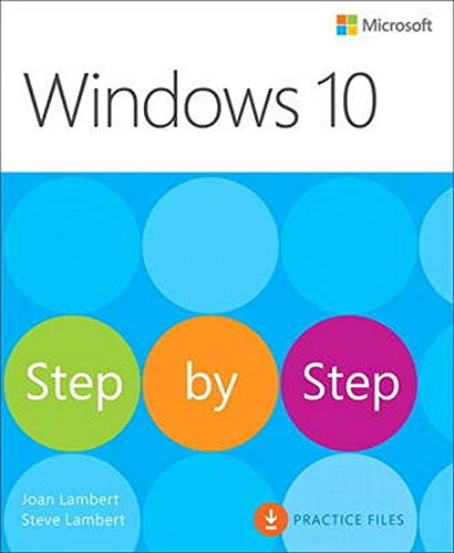 Windows 10 Step by Step by Joan Lambert, Steve Lambert
