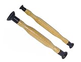 Supercrazy Double Ended Grip Valve Grinding Lapping Stick Tool Set 5/8" 13/16" 1-1/8" 1-3/8" SF0226