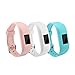 BeneStellar Garmin Vivofit 3 and Vivofit JR Fitness Bands with Secure Watch Clasp Silicone Replacement Bands for Garmin Vivofit 3 and Vivofit JR[fits 6~8.5 inch Wrists]