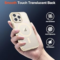 SUPFINE Magnetic for iPhone 14 Pro Case [Compatible