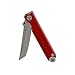 StatGear Pocket Samurai Folding Knife for EDC - Aluminum Handle Edition