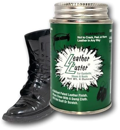 Amazon.com: Leather Luster Hi Gloss Brilliant Patent Leather