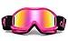 Cloud 9 Kids Boys & Girls Snow Goggles Anti-Fog UV400 Snowboarding Ski (1 Pair)