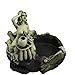 Tvoip Creative Skull Ashtray & Love Skull Beauty Girl Figurine Resin Ashtray Home Table Decor