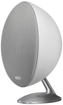 kef speakers white