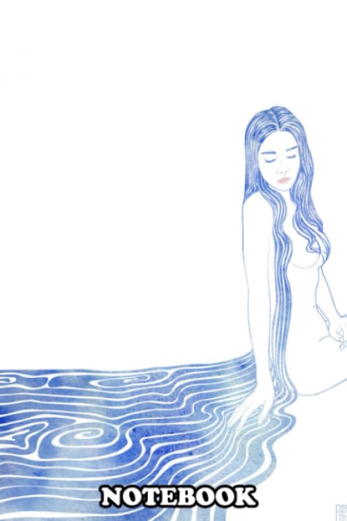 Notebook: Water Nymph Xcv , Journal for Writing, College Ruled Size 6" x 9", 110 Pages