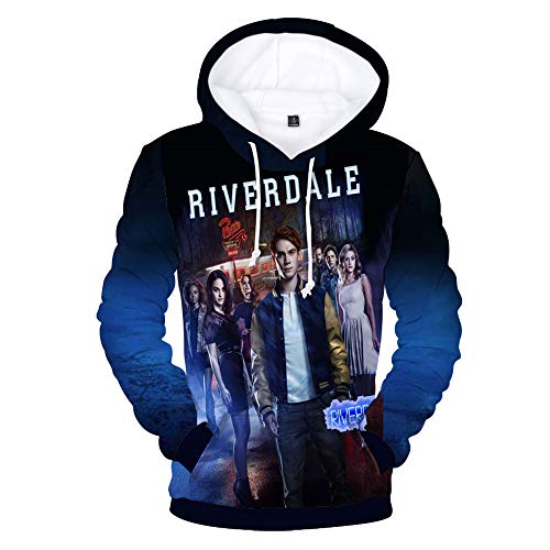 Sunblack Riverdale 3D Unisex Cool Style Hoodies Fashion Logo