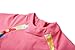 Attraco Baby Boys Girls' Short Sleeve Rash Guard Swimsuit Sunsuit 1 Piece UPF 50