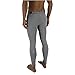 adidas Men's Baselayer Climacool UPF Pants Underwear (1-Pack), Grey, LARGE