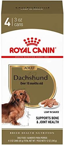 best wet dog food for dachshunds