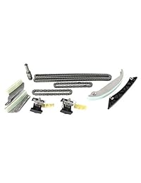 DNJ tk1116 a Juego de cadena de distribución para 2007 2008 Chrysler Dodge 2.7l V6 24 V DOHC 167 Cid