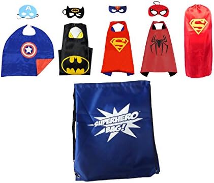 S3 Concepts Superhero Mask and Cape Package