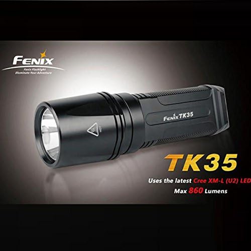 Fenix TK35 XM-L2 U2 6 Modes Tactical LED Flashlight Max 340M