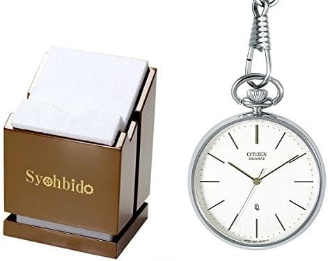 Amazon シチズン懐中時計コレクションbc04 61aと正美堂オリジナル懐中時計専用スタンドのセット 懐中時計 腕時計 通販