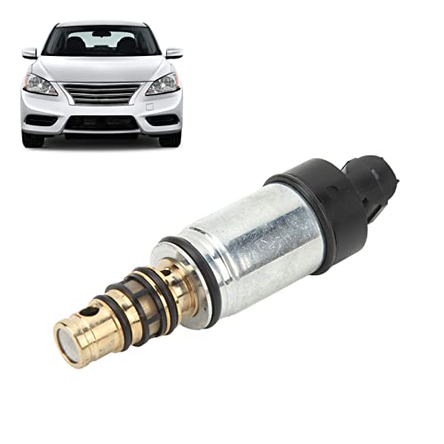 Válvula de Control del Compresor de CA Aramox, Válvula de Control del Compresor de CA E257065 Reemplazo de Alto Rendimiento para 1.8L PXC14 2013‑2015