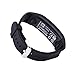 MORETEK Wireless Smart Exercise Bands Band Compatible for Garmin Vivofit Replacement Strap Bands (Black)
