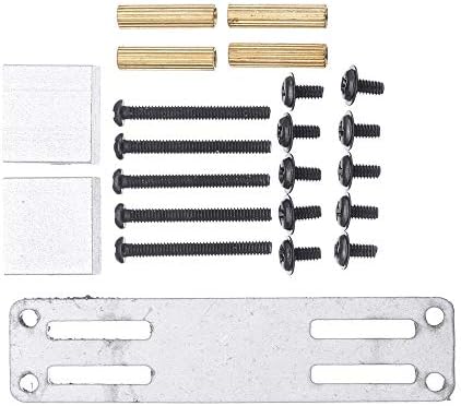 HUIFEIDEYU WPL Metal Servo Bracket for 1/16 B1 B24 B36 C1 C14 C24 C34 RC Car Vehicle Parts