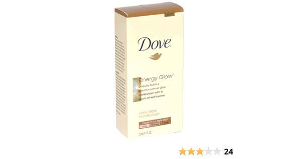 dove glow moisturiser