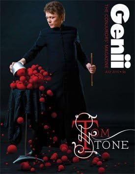 Genii Magazine - July 2010 - Tom Stone