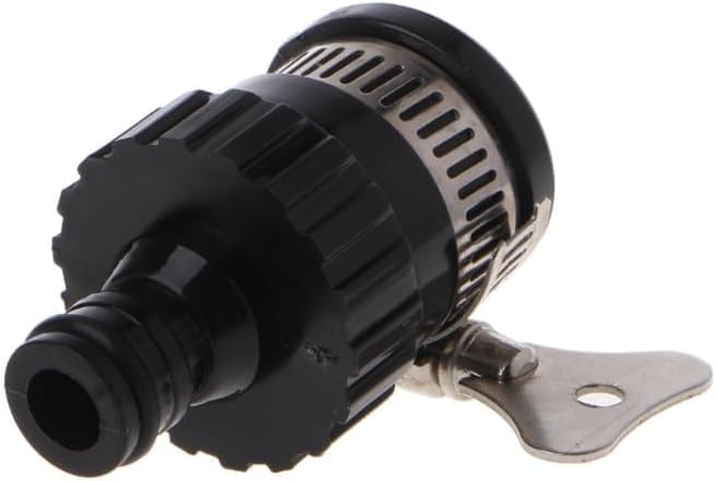 Universal Tap Connector Adapter Hose Pipe Quick Joint Water Hose Pipe Tap Faucet Connector Adapter Connect Garden Lawn Water Tube Washing Machine Faucet Kitchen Cars Cleaning Use - Male