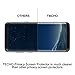 TECHO Privacy Screen Protector for Samsung Galaxy S8, Anti Spy 9H Tempered Glass [Case-Friendly] [Anti-Fingerprint] [Bubble Free] [Anti-Scratch]