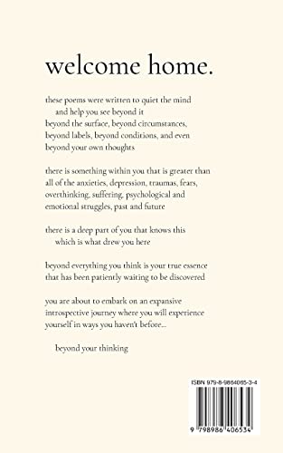 Beyond Thoughts: An Exploration Of Who We Are Beyond Our Minds (Beyond Suffering) 1