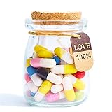 Boyfriend Gifts Message in a Bottle Capsule Letter