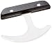 Sammons Preston Rocker Knife with Wooden Handle, Rocking Grip Knife for Disabled, Rolling T Knife with Curved Blade, Adaptive Knife with Good Grip for Amputee, Handicapped, 4" Handle & 3.5" Blade primary